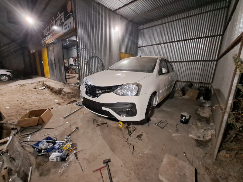 Cover photo of Jagdamb Auto Garage and Washing center